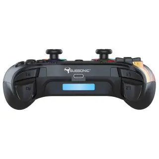 Wireless LED PS5 Controller One Piece - Black | Subsonic
