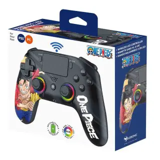 Manette PS5 sans Fil LED One Piece - Noire | Subsonic