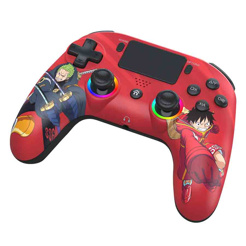Manette Sans Fil PS4 One Piece | Subsonic