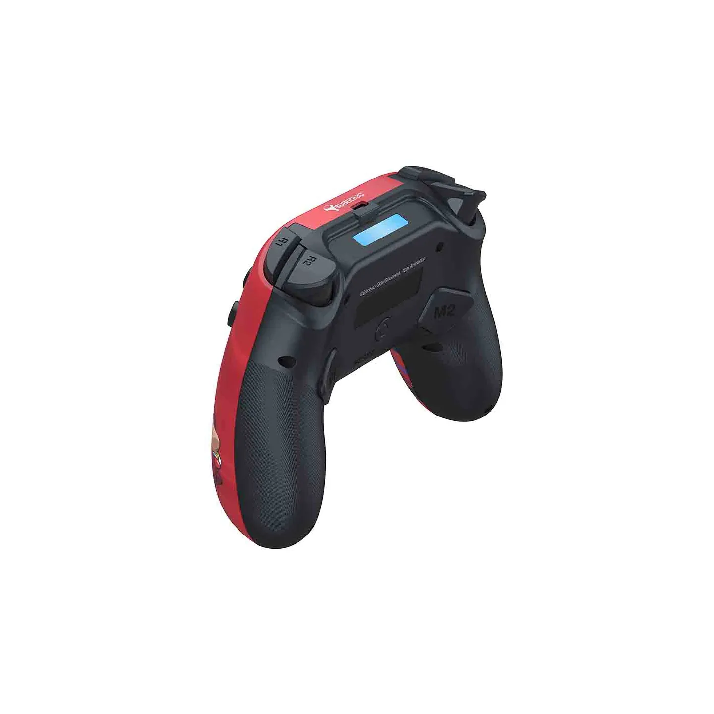 Kabelloser PS4 Controller mit LED One Piece - Rot | Subsonic
