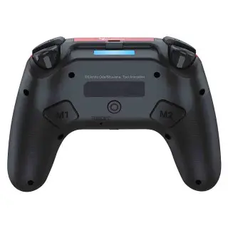 Kabelloser PS4 Controller mit LED One Piece - Rot | Subsonic