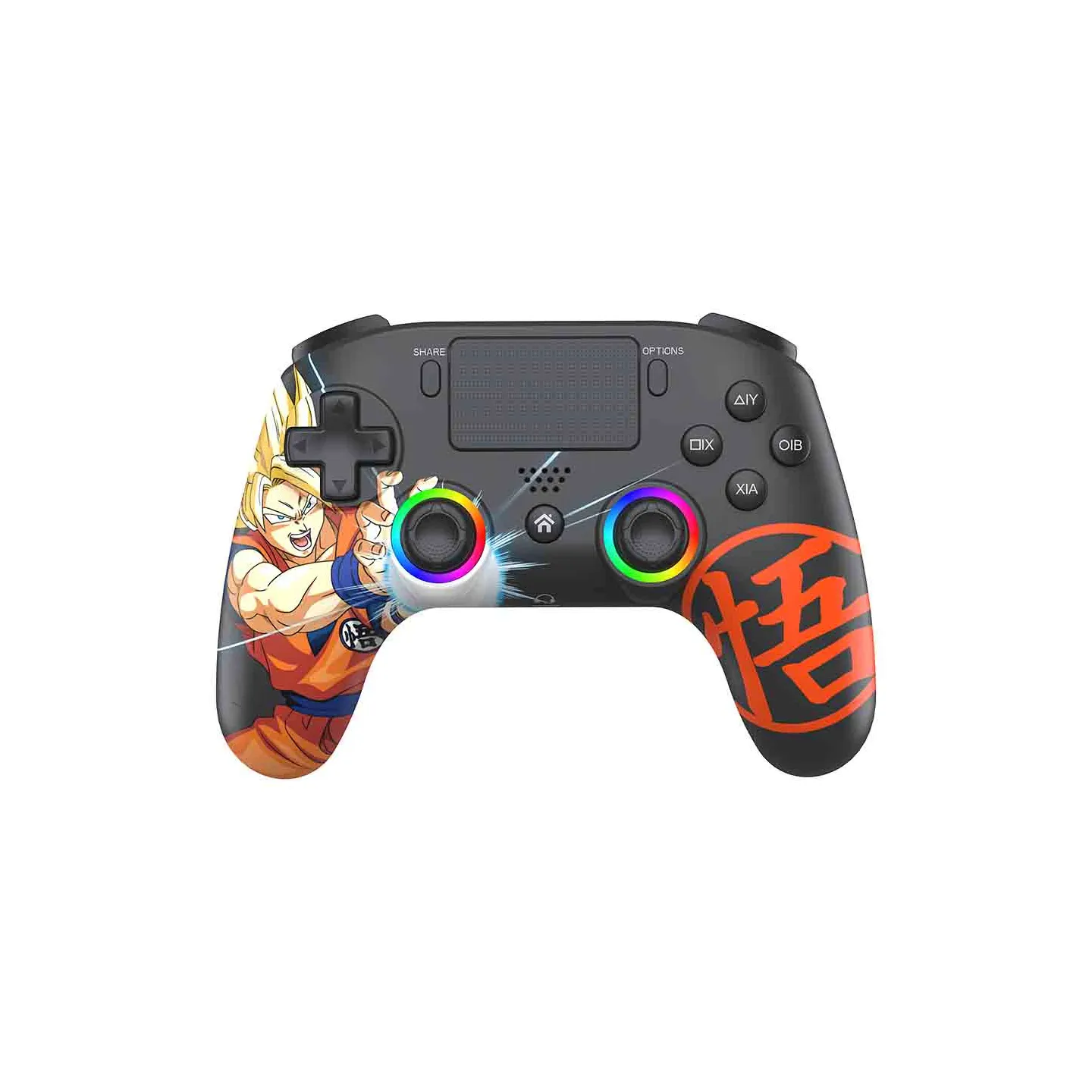 Wireless LED PS4 Controller Dragon Ball | Subsonic
