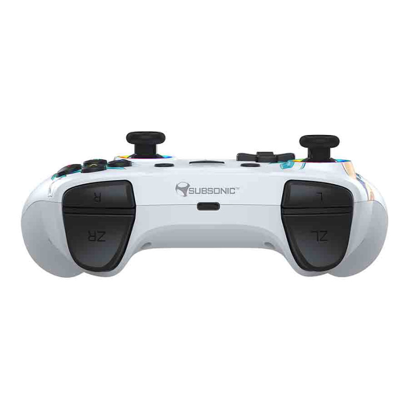 Manette Switch sans fil LED - Dragon ball blanche | Subsonic