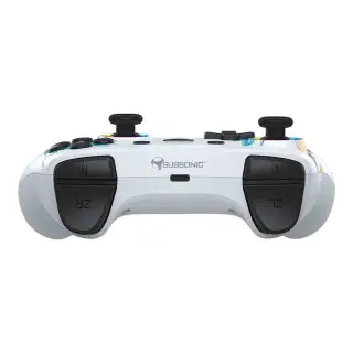 Blue wireless led controller for Switch 2 & Switch | Subsonic