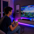 Manette Switch sans fil LED - Dragon ball blanche | Subsonic