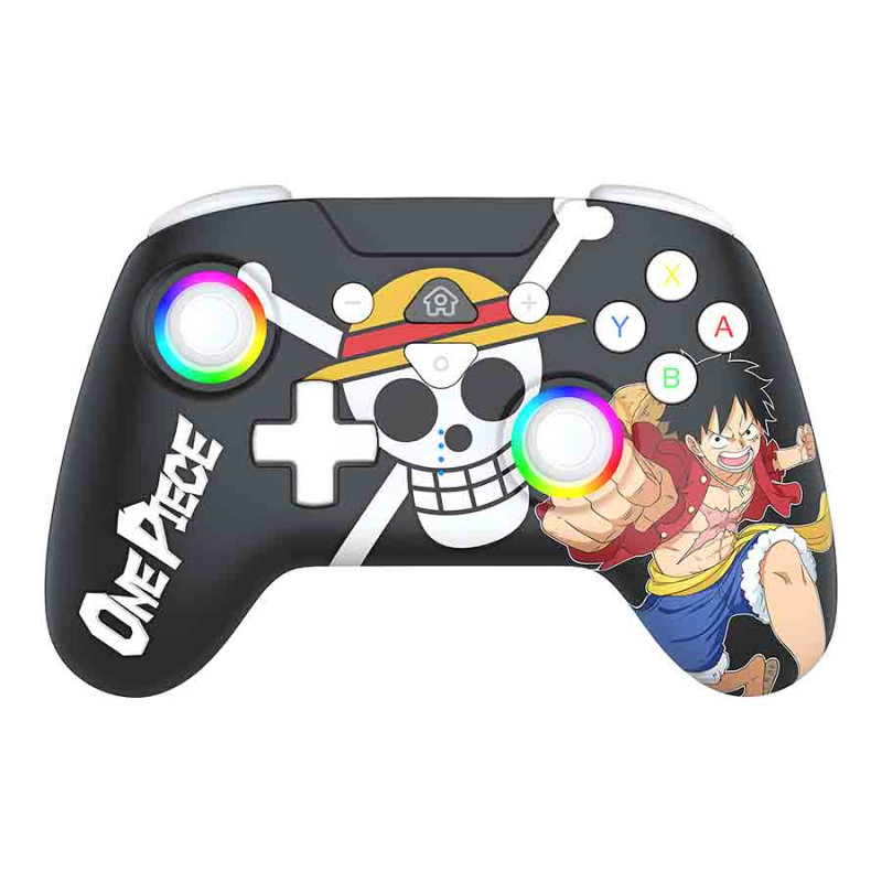 Manette Switch sans fil LED - Dragon One Piece | Subsonic