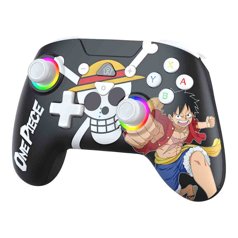 Manette Switch sans fil LED - Dragon One Piece | Subsonic