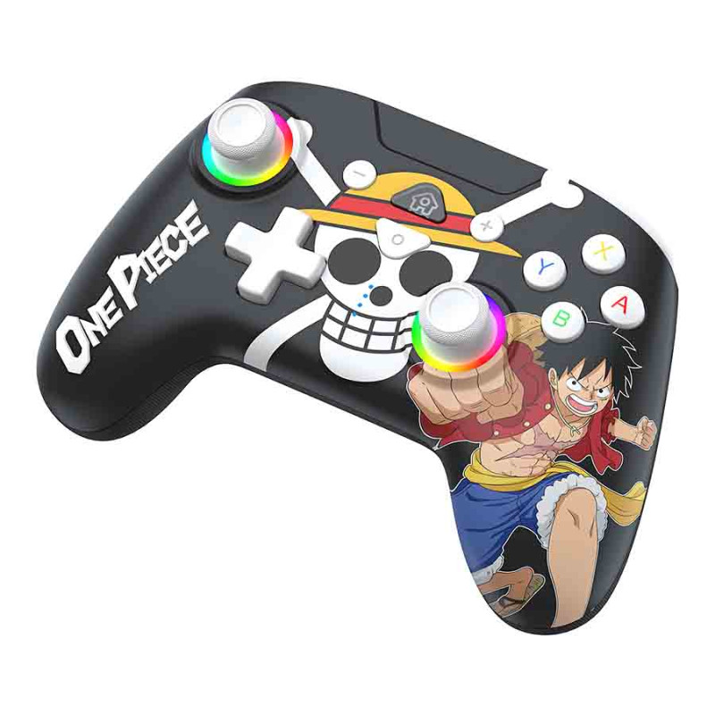 Manette Switch sans fil LED - Dragon One Piece | Subsonic