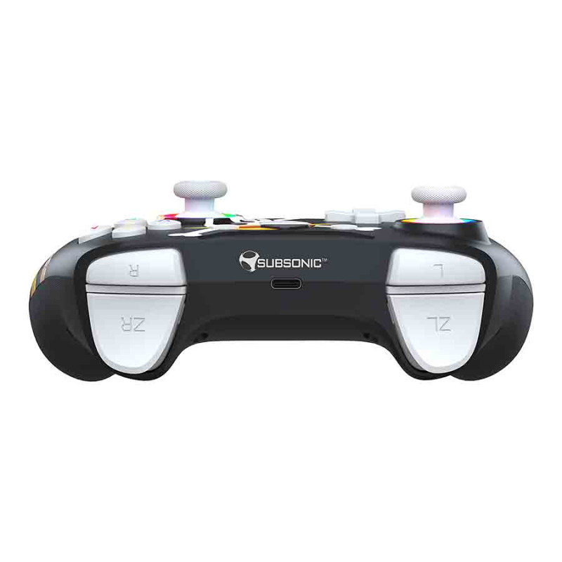 Manette Switch sans fil LED - Dragon One Piece | Subsonic