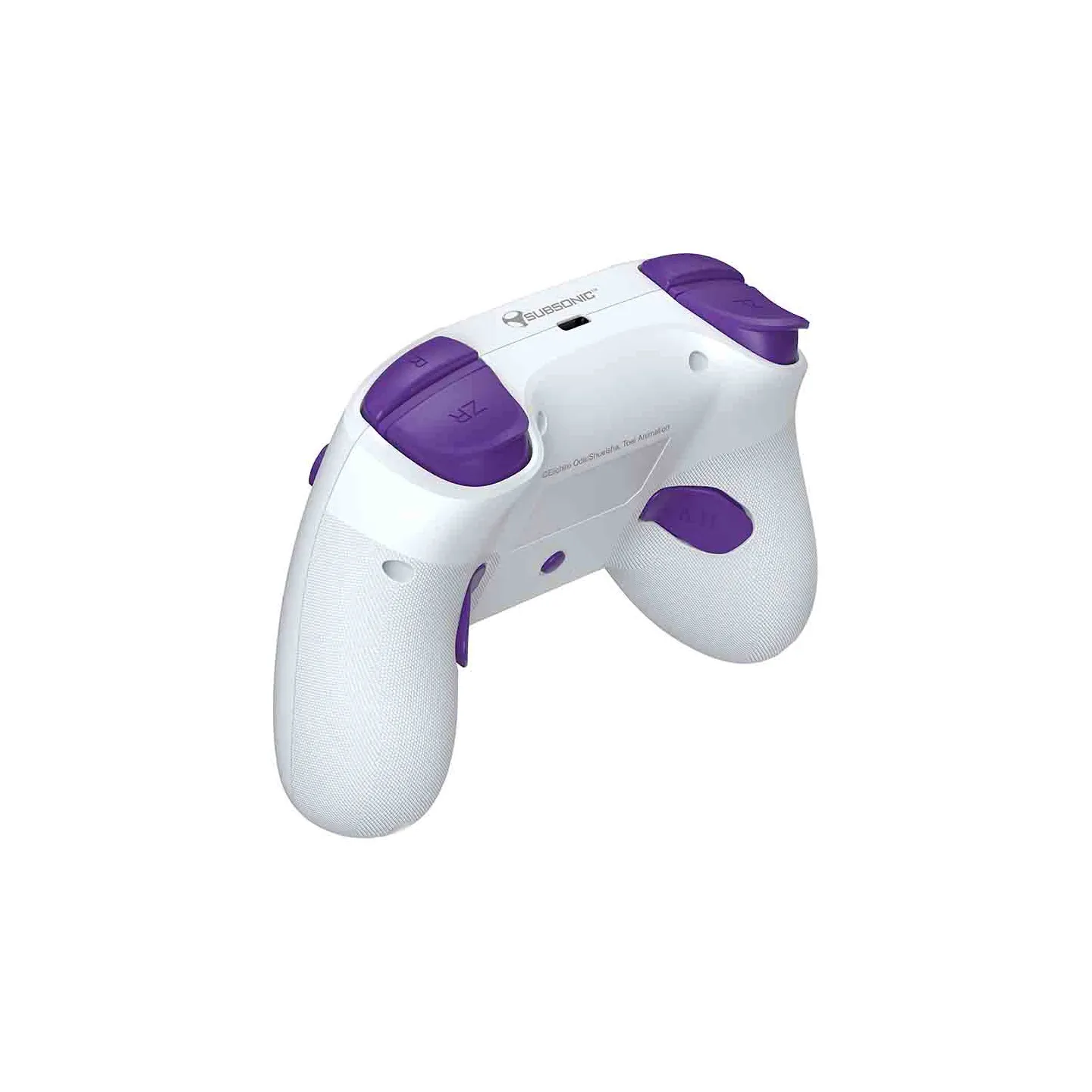 Kabelloser Led-Controller für Switch 2 & Switch blau| Subsonic