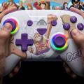 Manette Switch sans fil LED - One Piece blanche | Subsonic