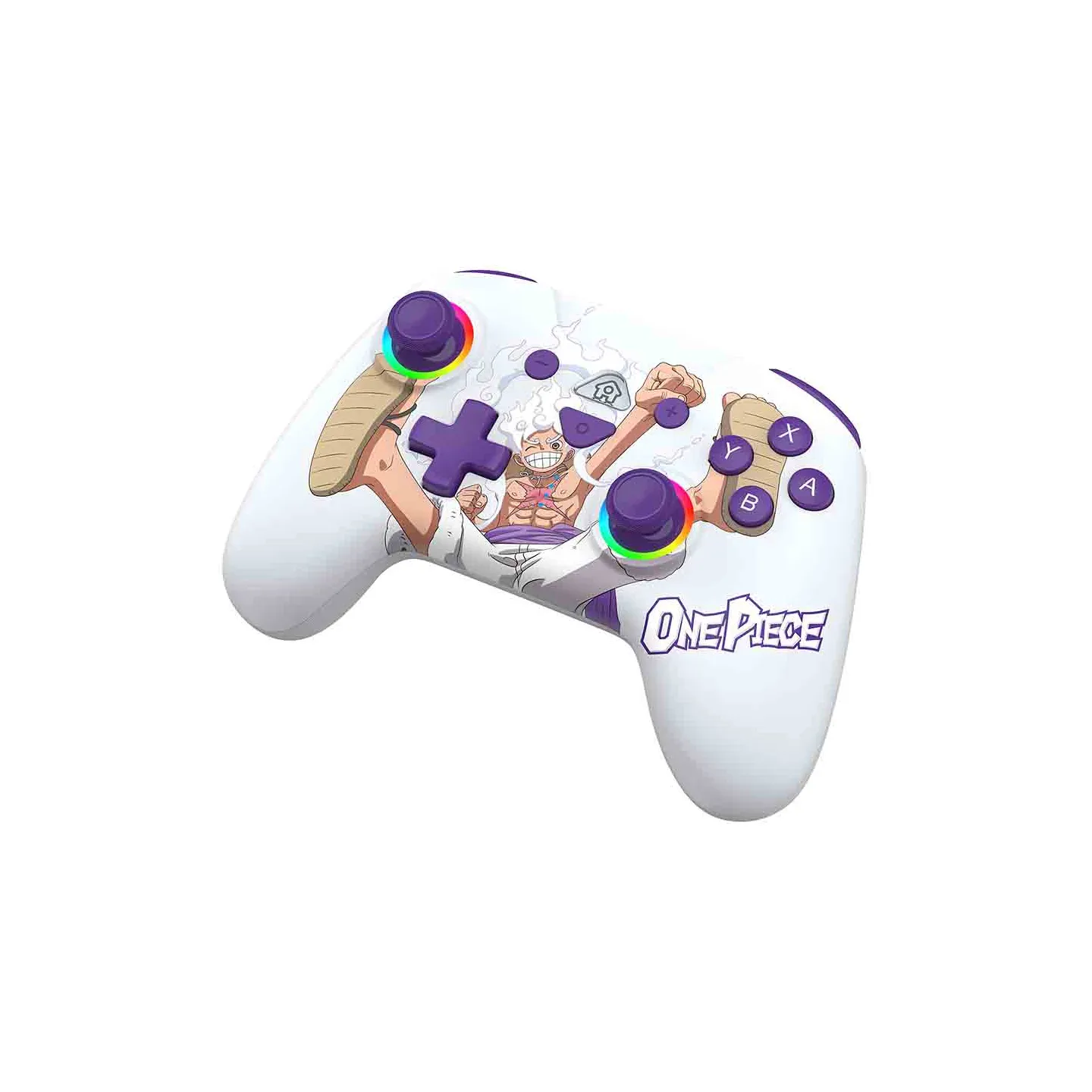 Blue wireless led controller for Switch 2 & Switch | Subsonic