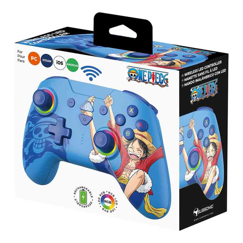 Manette PC/Steam/iOs/Android - One Piece | Subsonic