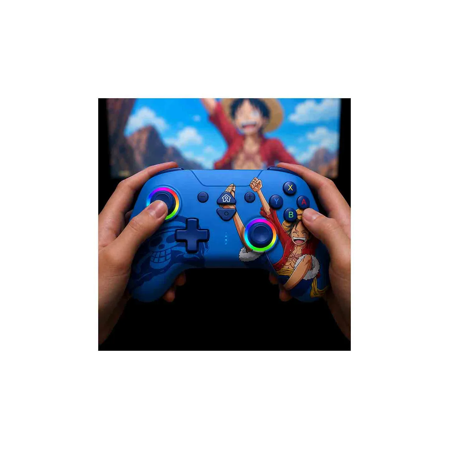 Mando LED inalámbrico PC/IOS/Android/Steam  | Subsonic
