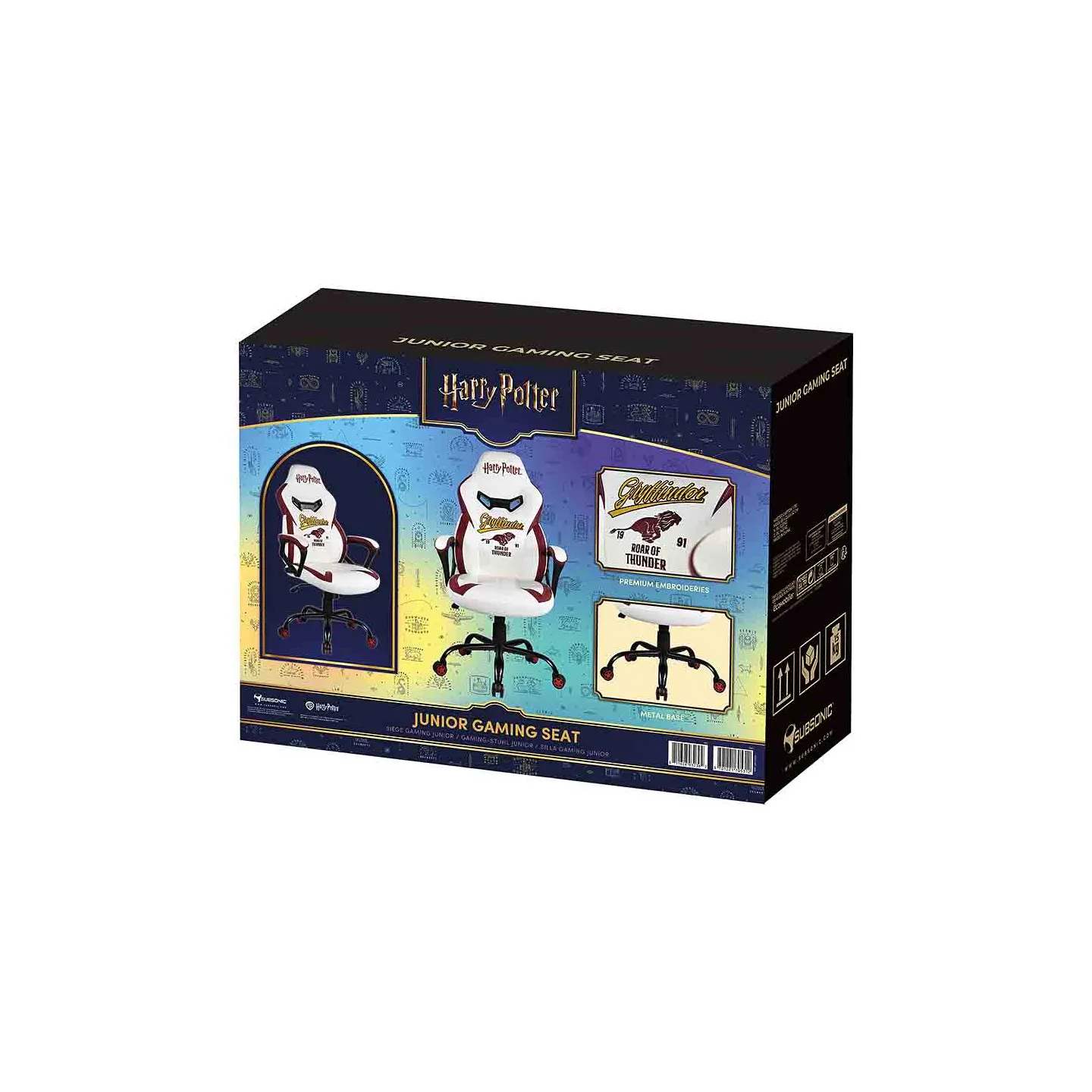 Junior-Gaming-Stuhl Harry Potter Gryffindor| Subsonic