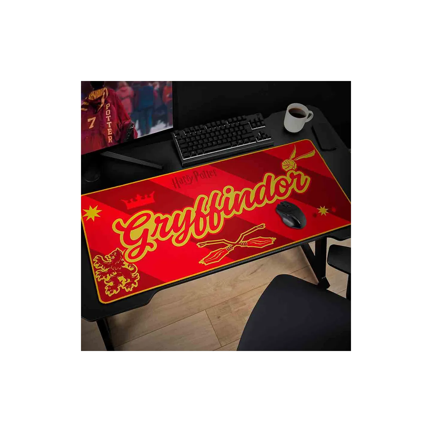 Tischunterlage XXL Harry Potter Gryffindor | Subsonic