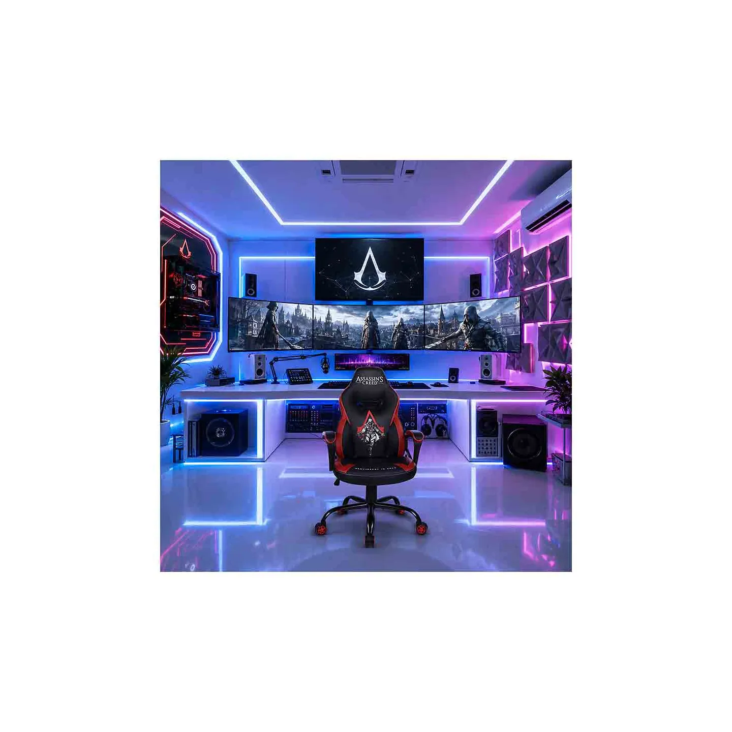 Chaise gaming Junior Assassin's Creed | Subsonic