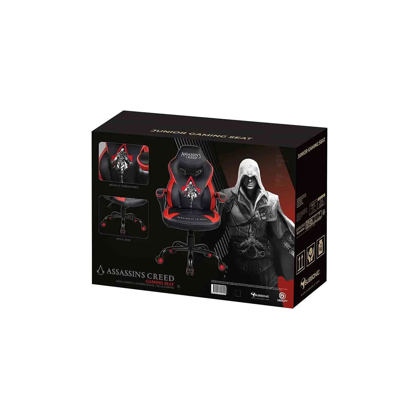 Chaise gaming Junior Assassin's Creed | Subsonic