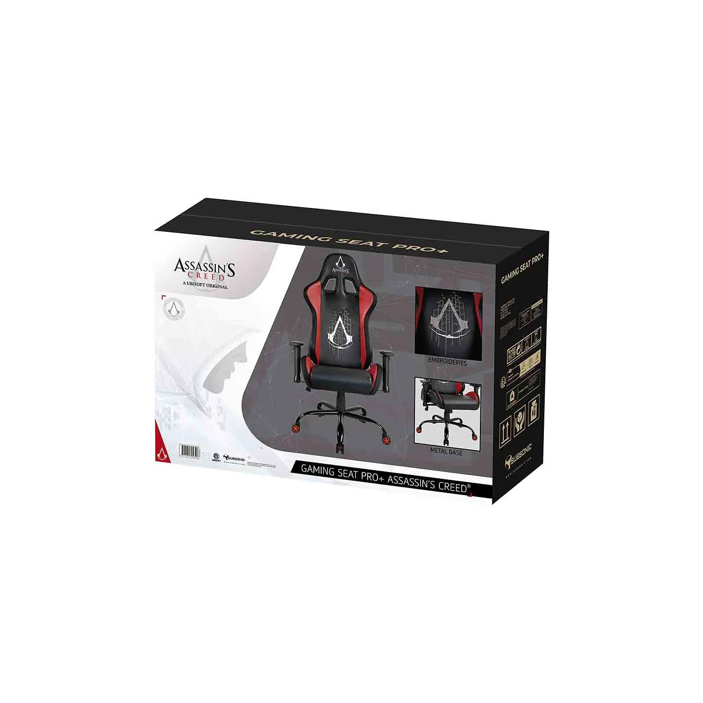 Chaise gaming Assassin's Creed | Subsonic