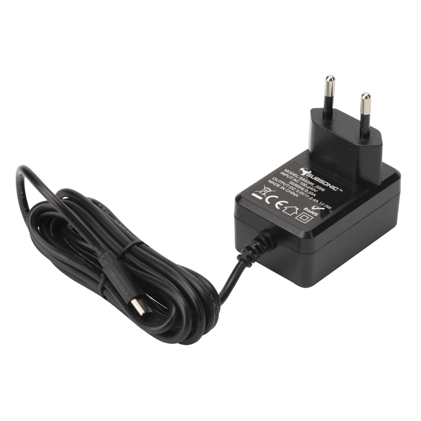 Chargeur secteur Type C | Subsonic