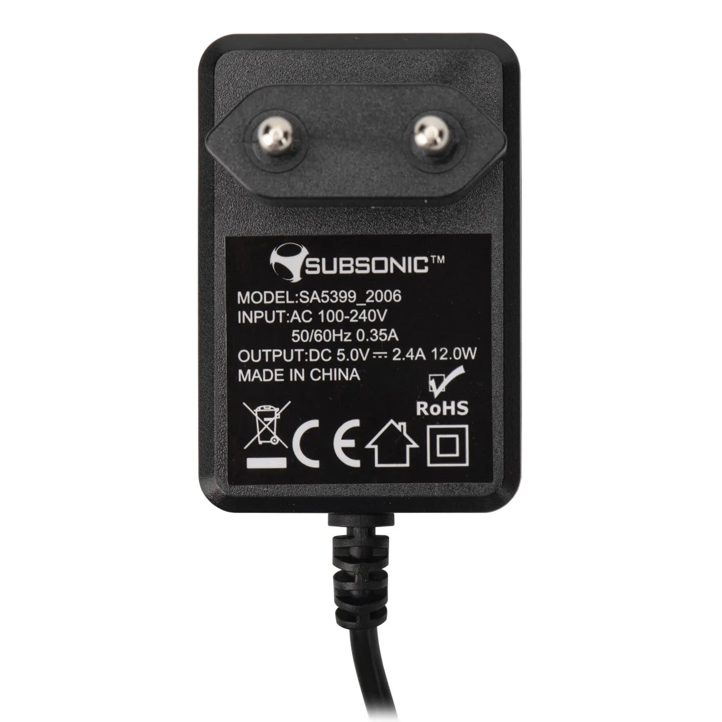 Chargeur secteur Type C