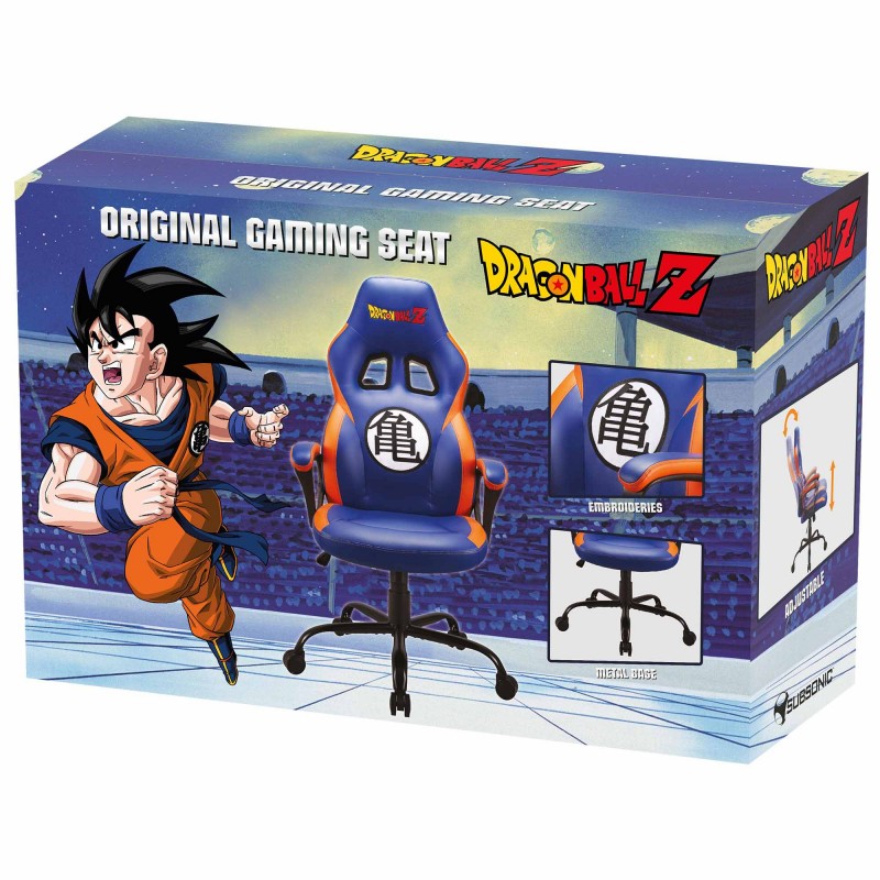 Chaise de bureau gamer Dragon Ball Z | Subsonic