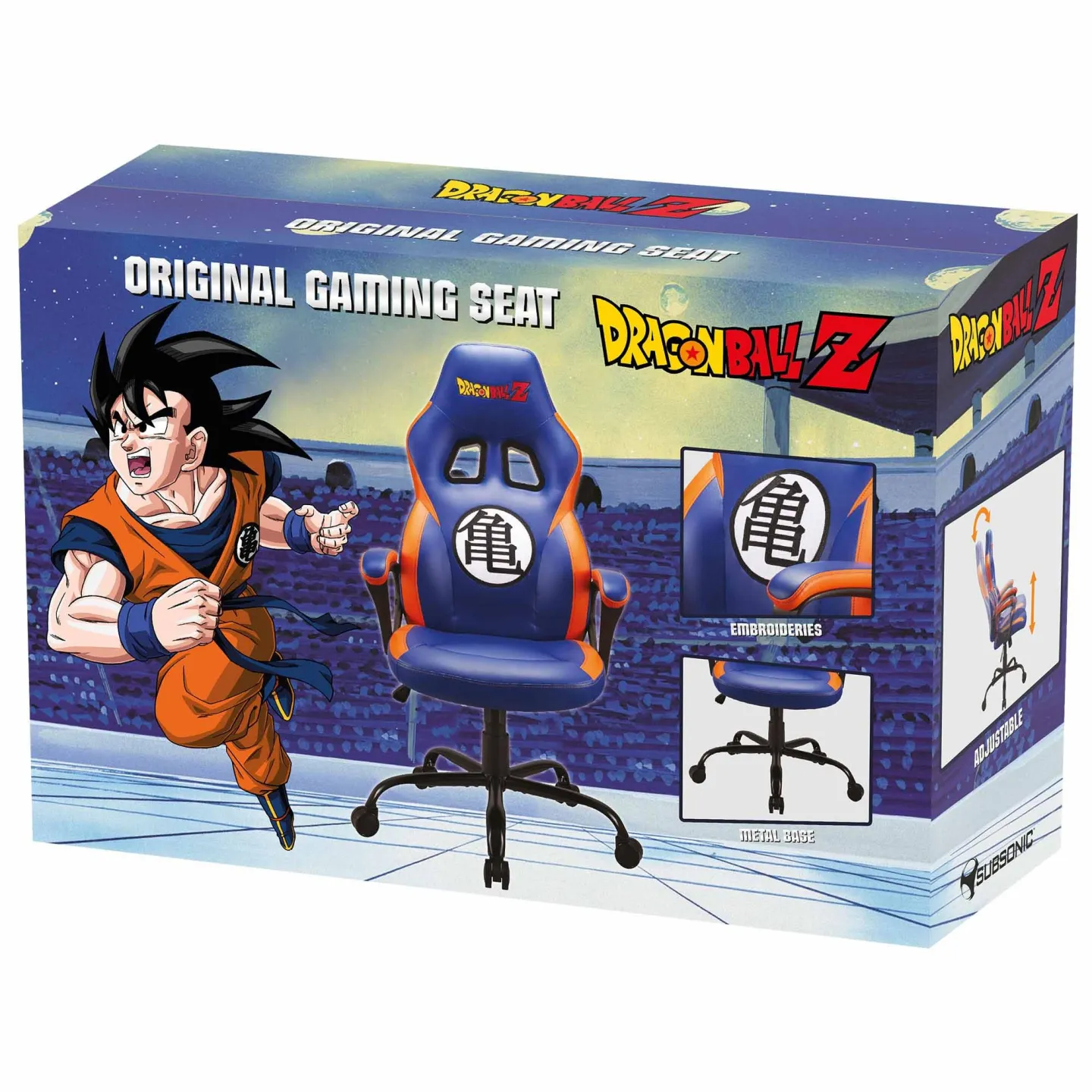 Silla gaming Dragon Ball | Subsonic