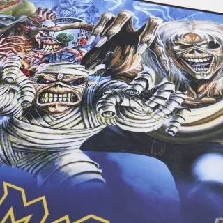 XXL-Schreibtischmatte Iron Maiden | Subsonic