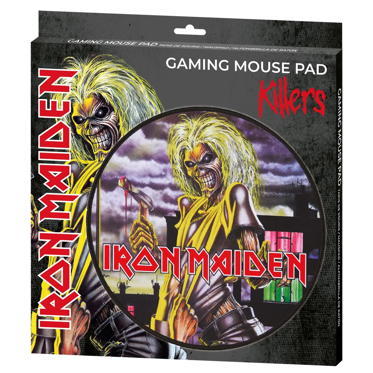 Alfombrilla De Ratón Iron Maiden | Subsonic