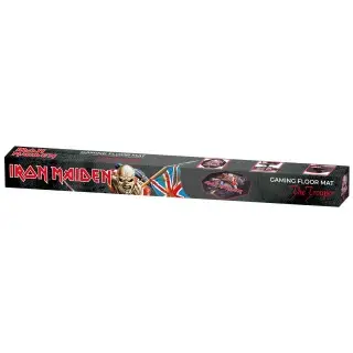 Tapis de sol gamer Iron Maiden | Subsonic