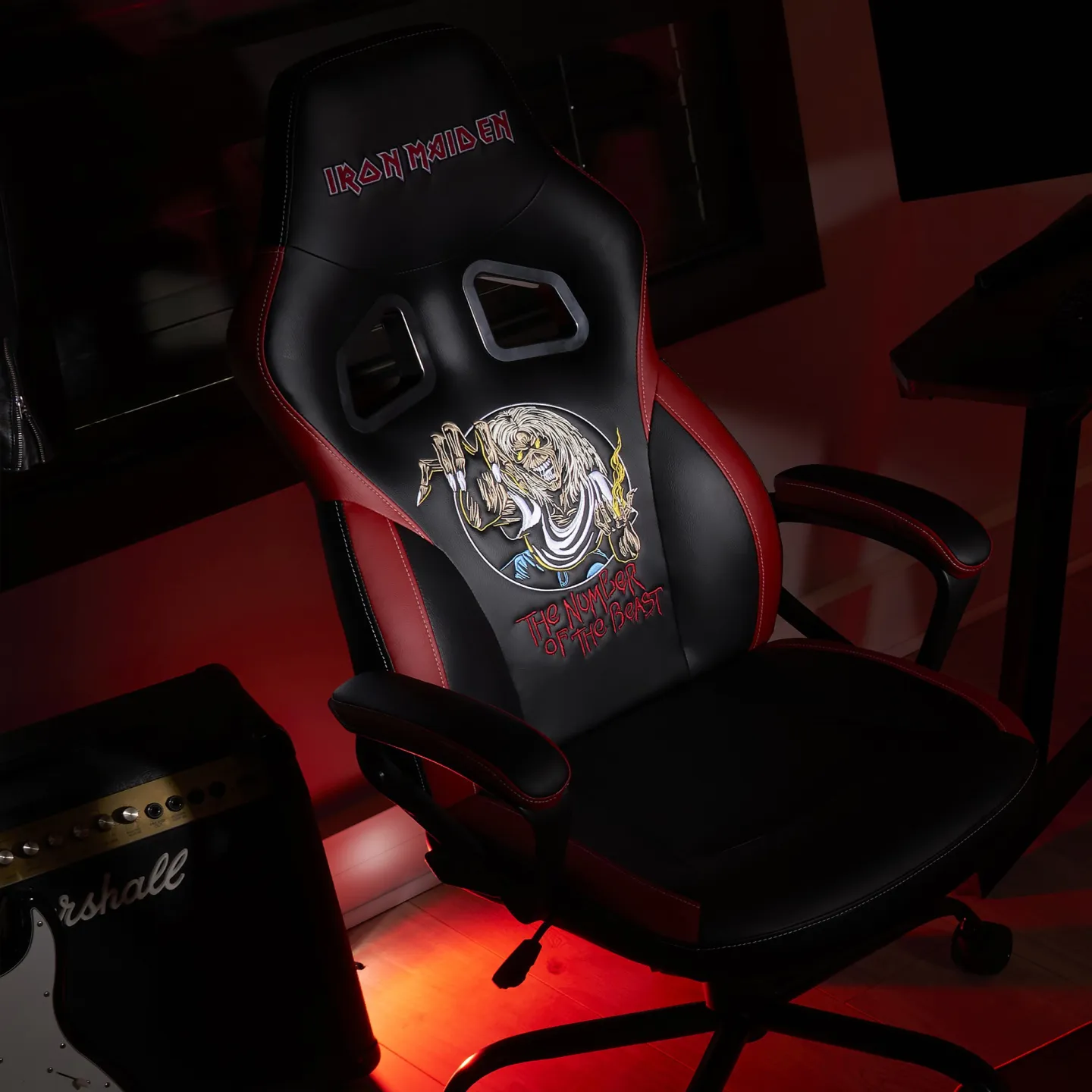 Gaming-Stuhl Iron Maiden | Subsonic