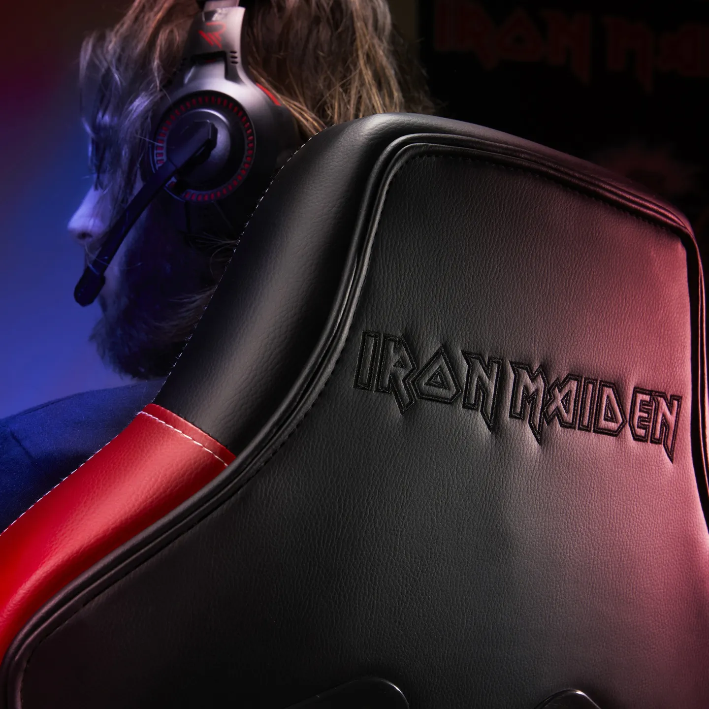 Siège gaming Iron Maiden | Subsonic