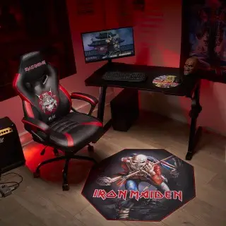 Tapis de sol gamer Iron Maiden | Subsonic