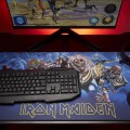 XXL-Schreibtischmatte Iron Maiden | Subsonic