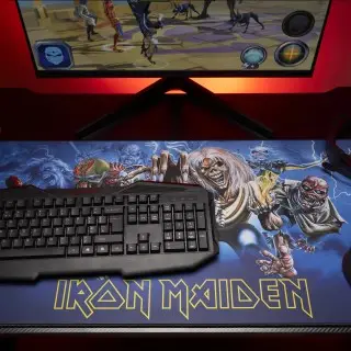 Tapis de souris XXL Iron Maiden | Subsonic