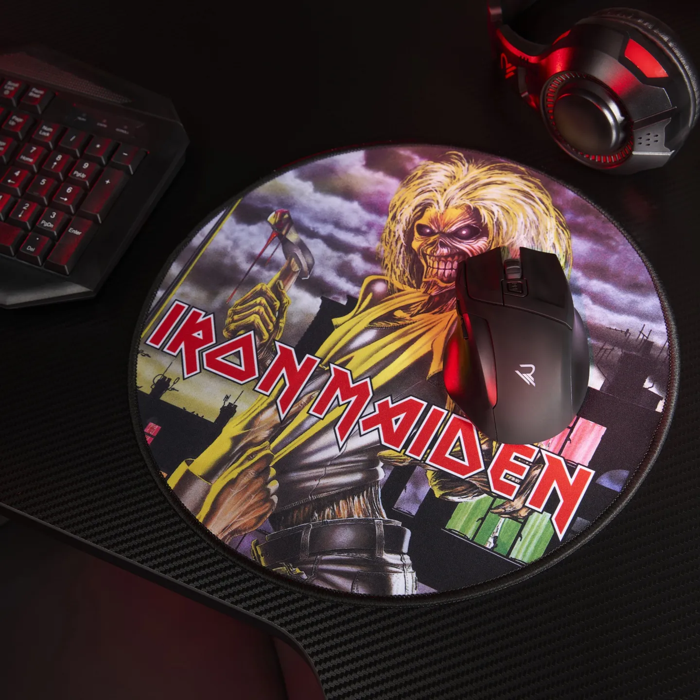 Tapis de Souris Iron Maiden Killers | Subsonic