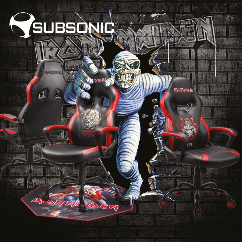 Silla gaming adultos Iron Maiden | Subsonic
