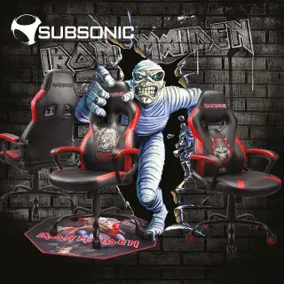 Siège gaming Iron Maiden | Subsonic