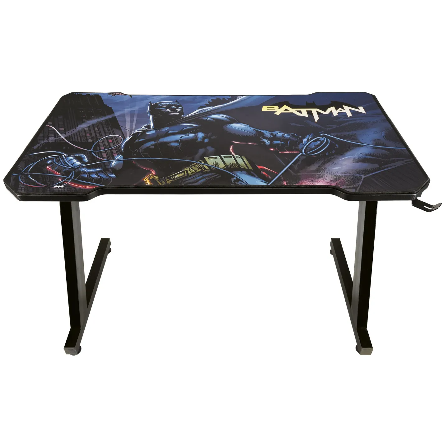 Bureau gamer pour chambre Batman