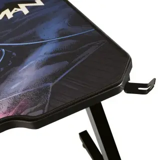 Bureau gamer pour chambre Batman