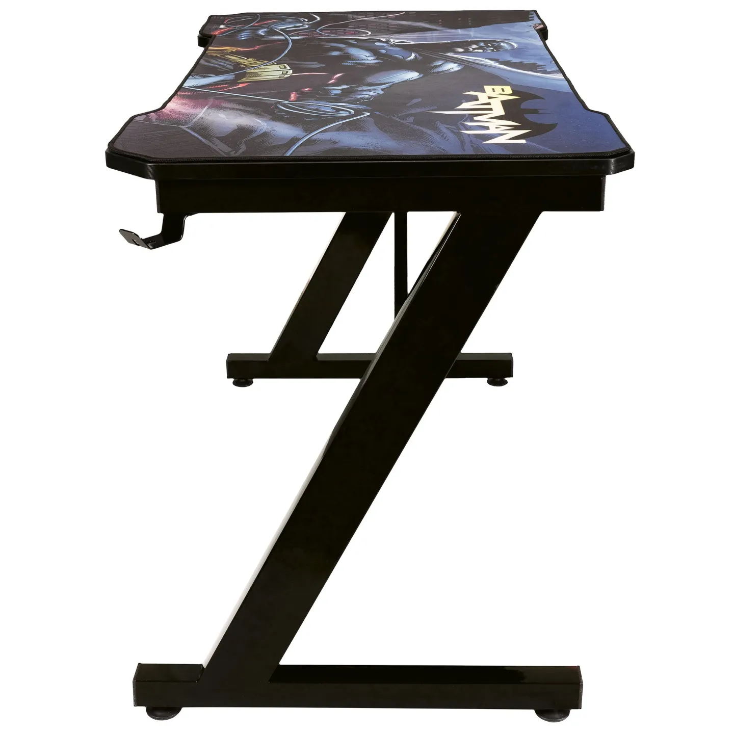 Bureau gamer pour chambre Batman