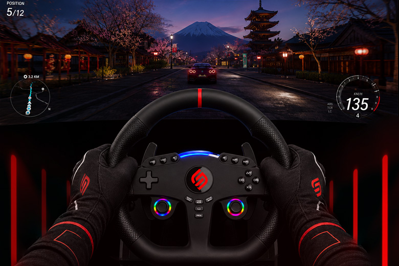 Slide background