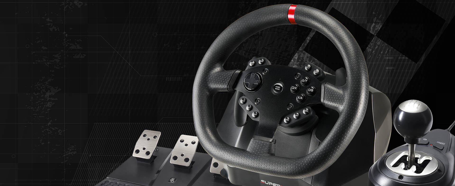 Gaming chairs Steering wheels Subsonic