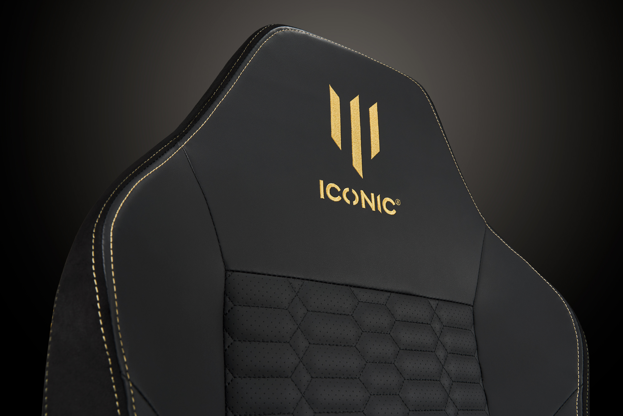 Gaming Chair Apollon Classic Gold | iconic by Subsonic