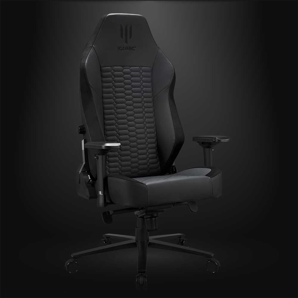 Fauteuil gaming Apollon classic black metal | Iconic by Subsonic