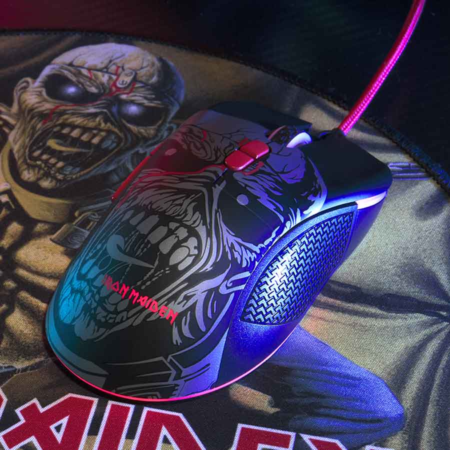 Souris Gaming Iron Maiden Piece of Mind | Subsonic
