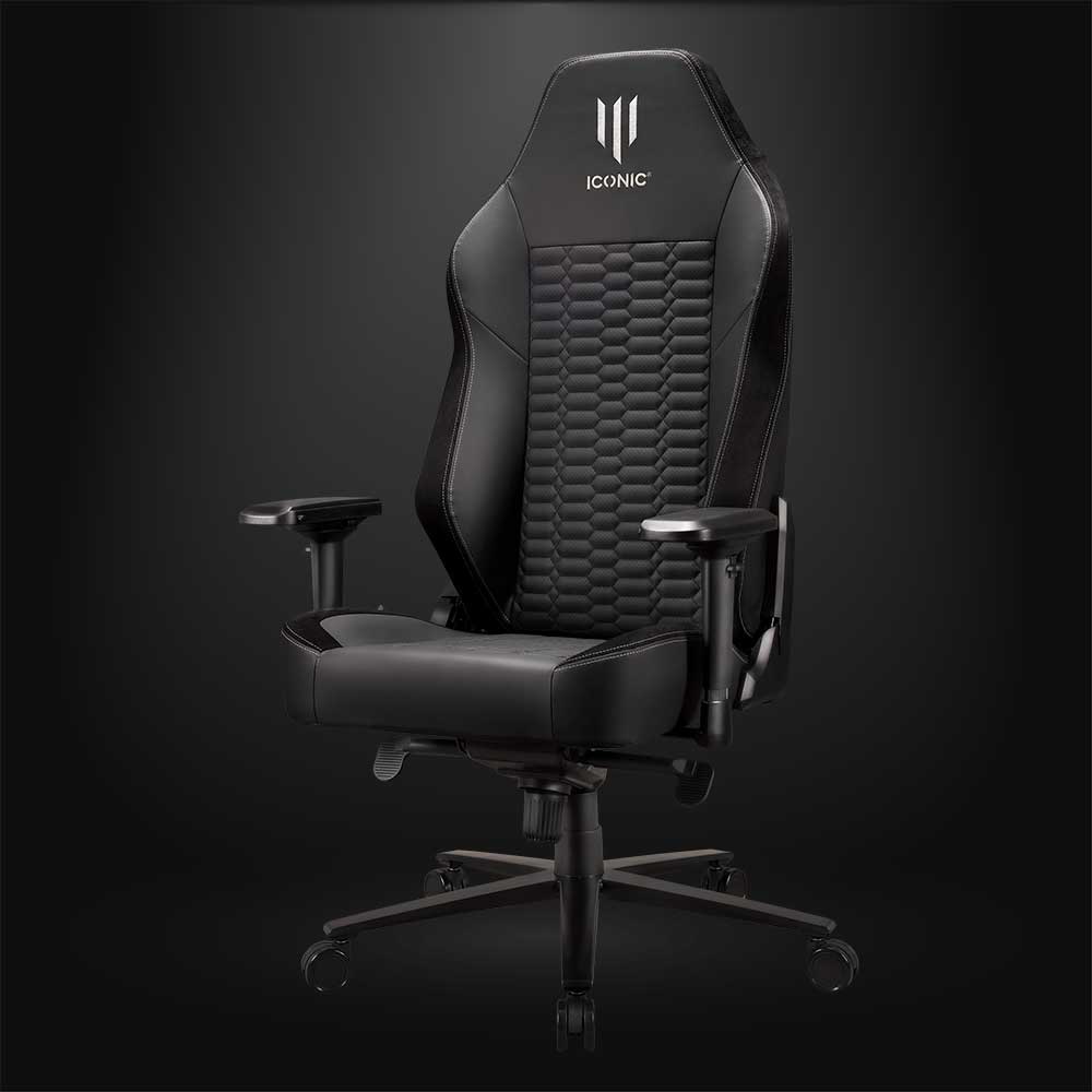 Fauteuil gaming Apollon classic silver ghost | Iconic by Subsonic