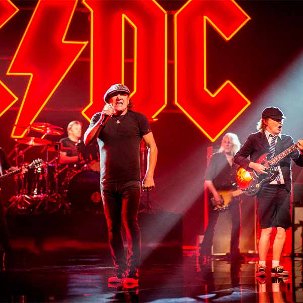 ACDC Power Up Tour | Subsonic
