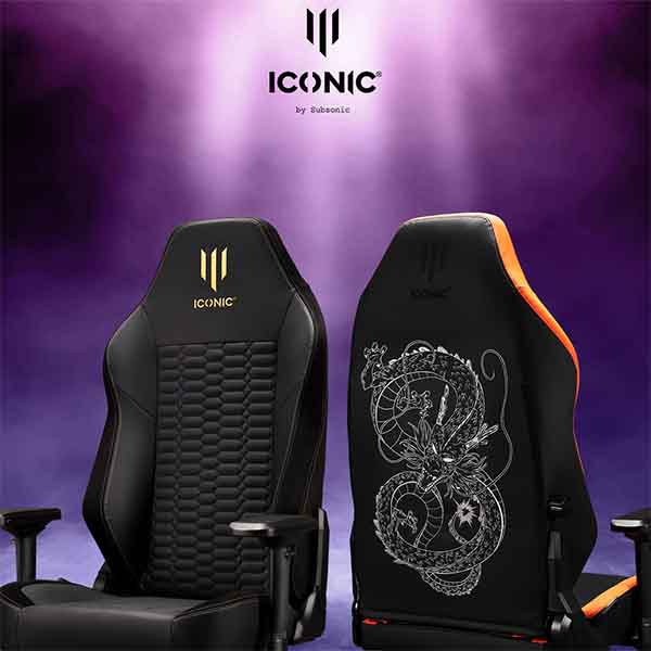 ICONIC, THE HIGH-END GAMING CHAIR COLLECTION | by Subsonic