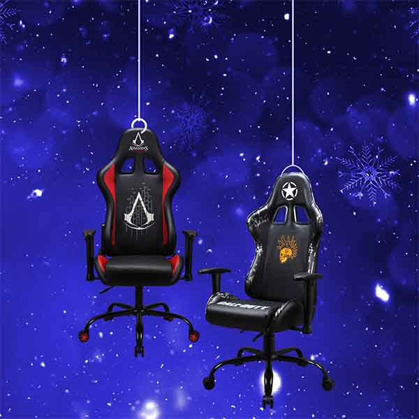 Video juegos sillas para gamers | Subsonic